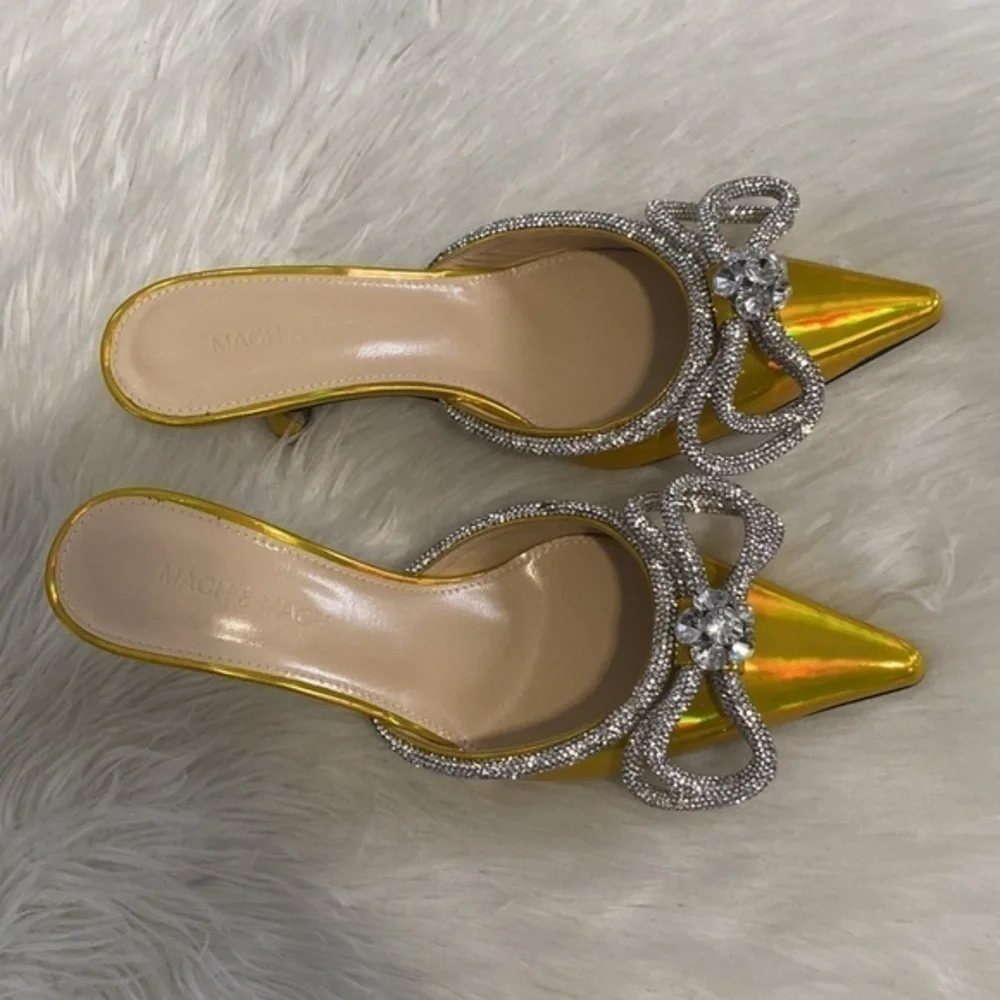New Mach & Mach‎ Double Bow pump size 37.5EU